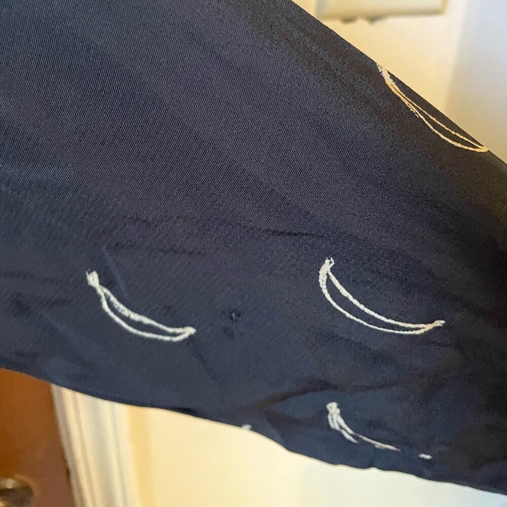 Vtg Witch moon midi dress black - Picture 4 of 10